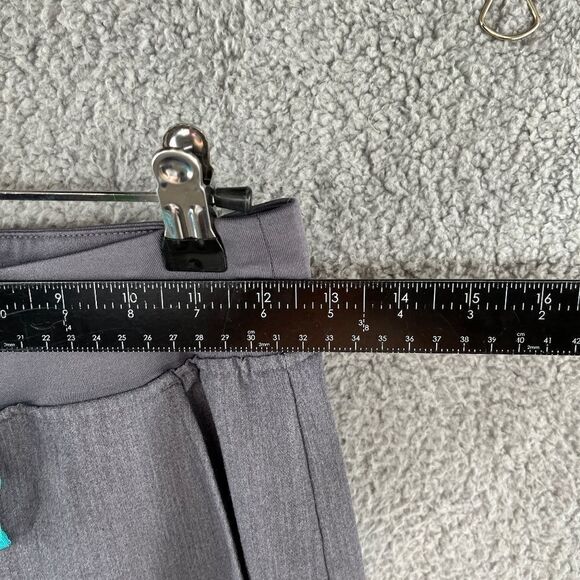 FIGS Zamora High Waisted Jogger Gray Scrub Pants Extra Small XS - Picture 5 of 14